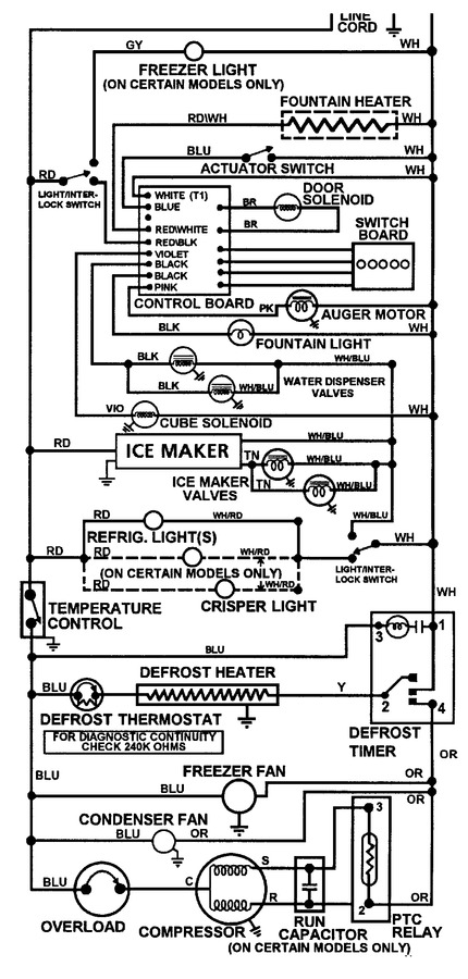 Diagram for MSD2454FRQ