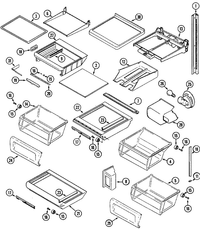Diagram for MSD2556AEA