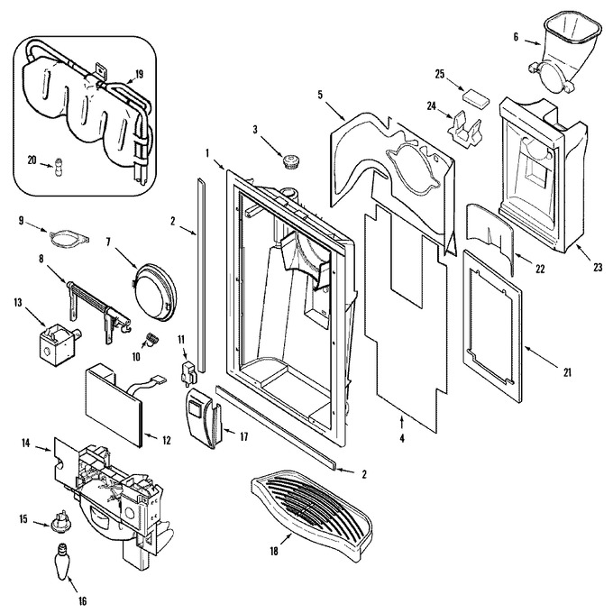Diagram for MSD2737GRS