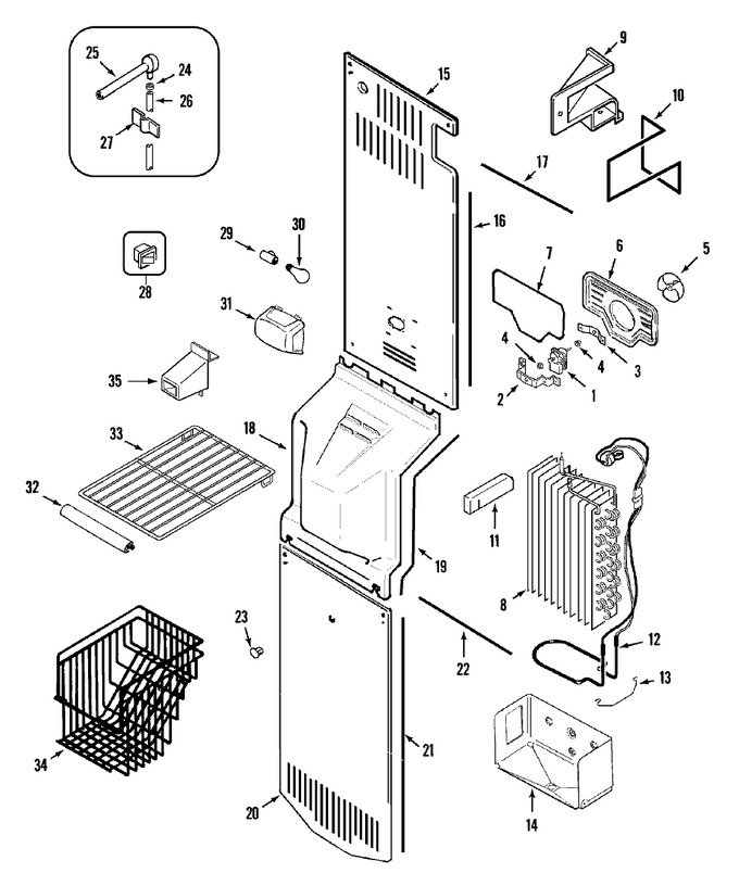 Diagram for MSD2436GRW