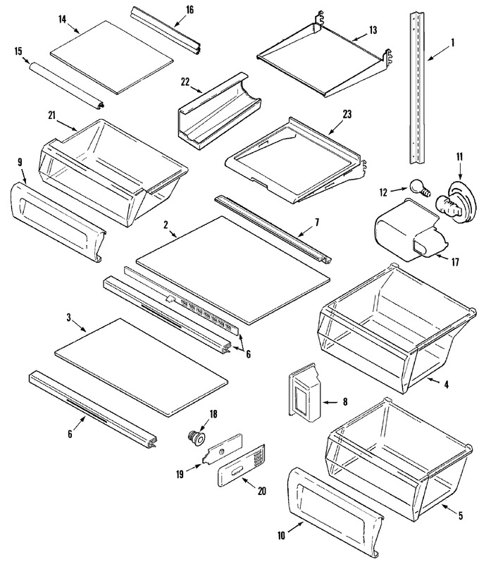 Diagram for MSD2737GRS