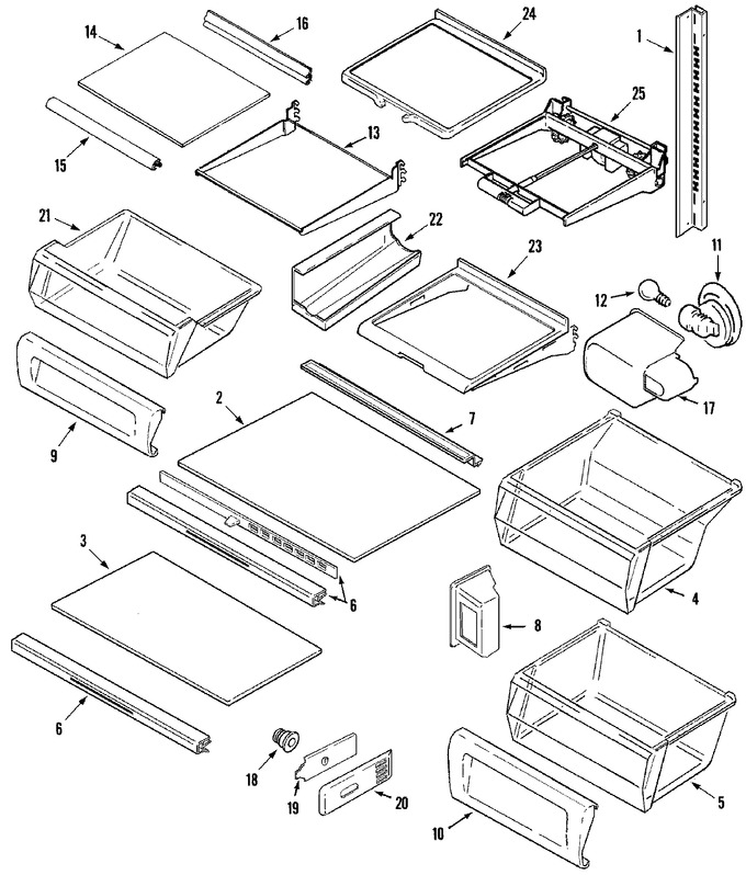 Diagram for MSD2436GRW