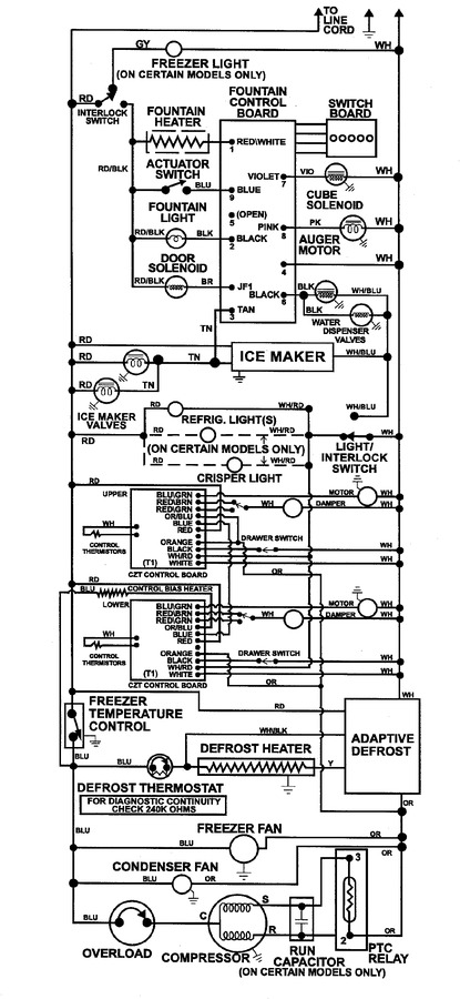 Diagram for MSD2458GEW
