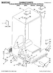 Diagram for 01 - Cabinet Parts