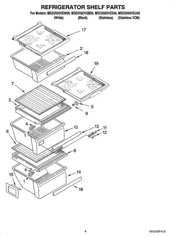 Diagram for MSD2550VEB00