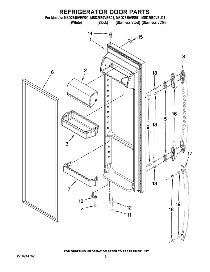 Diagram for MSD2550VEB01