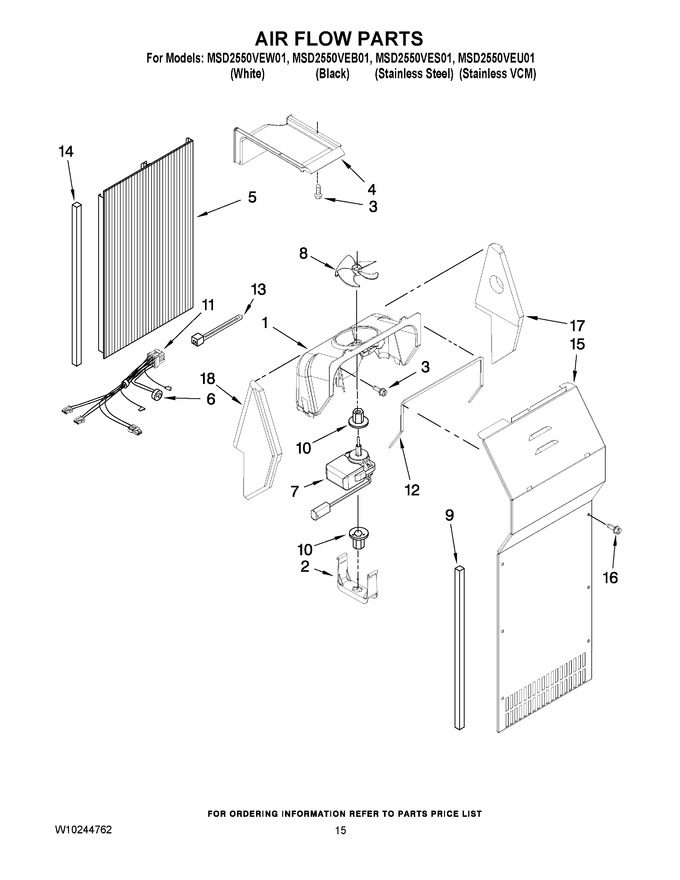 Diagram for MSD2550VEB01