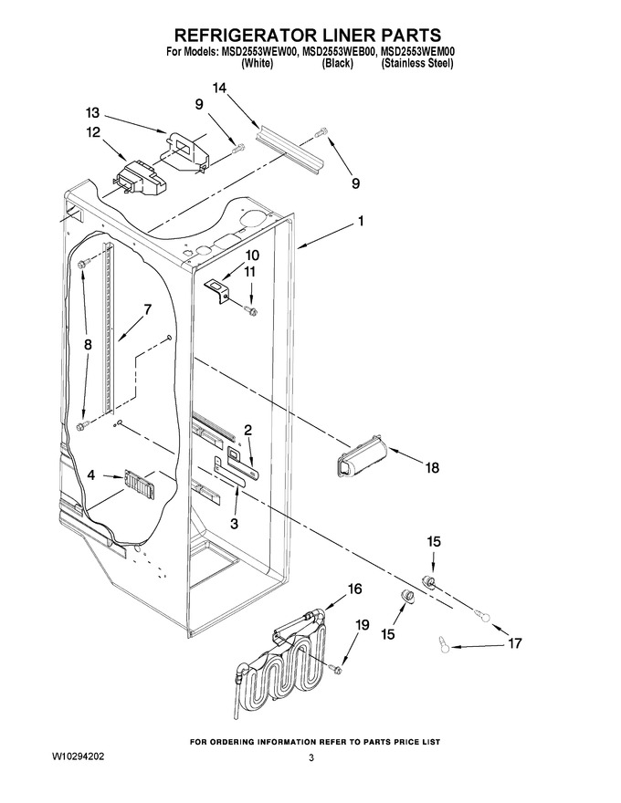 Diagram for MSD2553WEW00