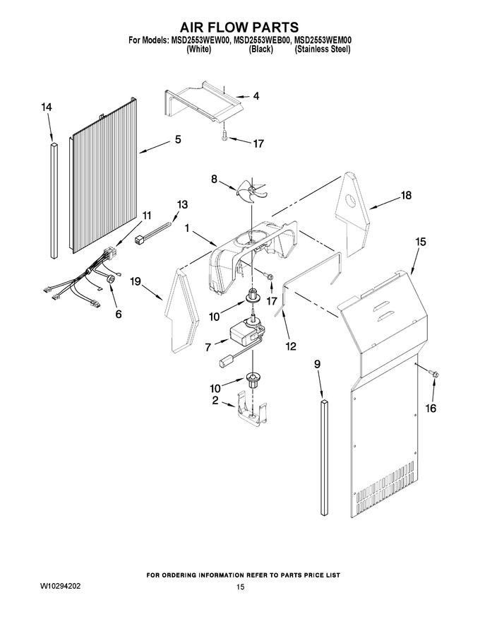 Diagram for MSD2553WEW00