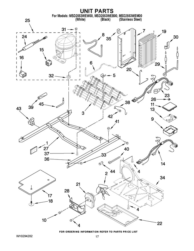Diagram for MSD2553WEB00