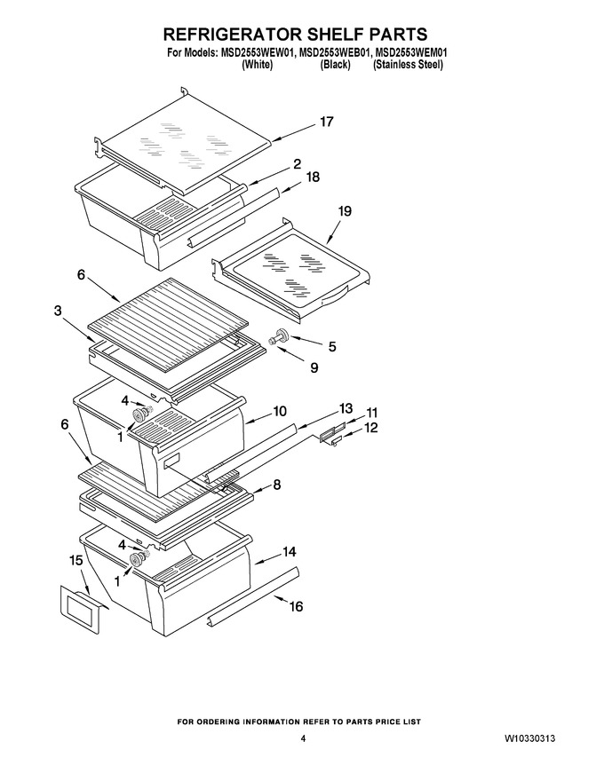 Diagram for MSD2553WEM01