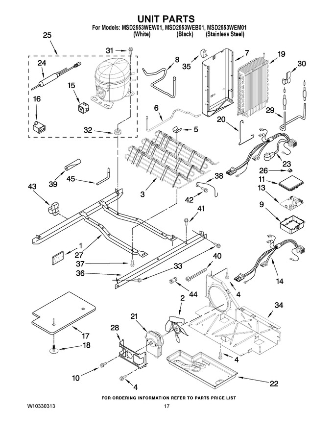 Diagram for MSD2553WEW01