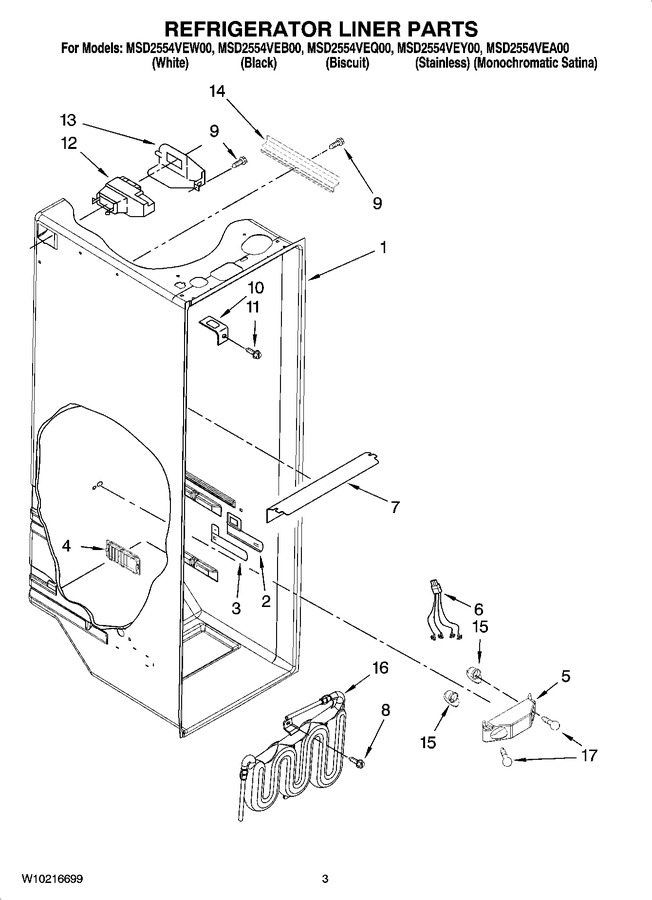Diagram for MSD2554VEB00