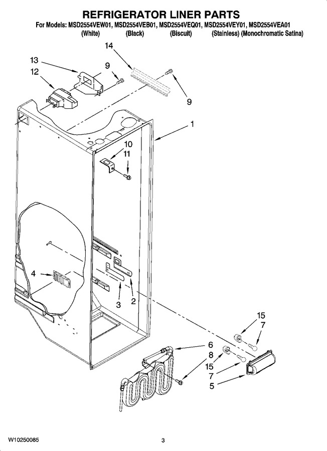 Diagram for MSD2554VEQ01