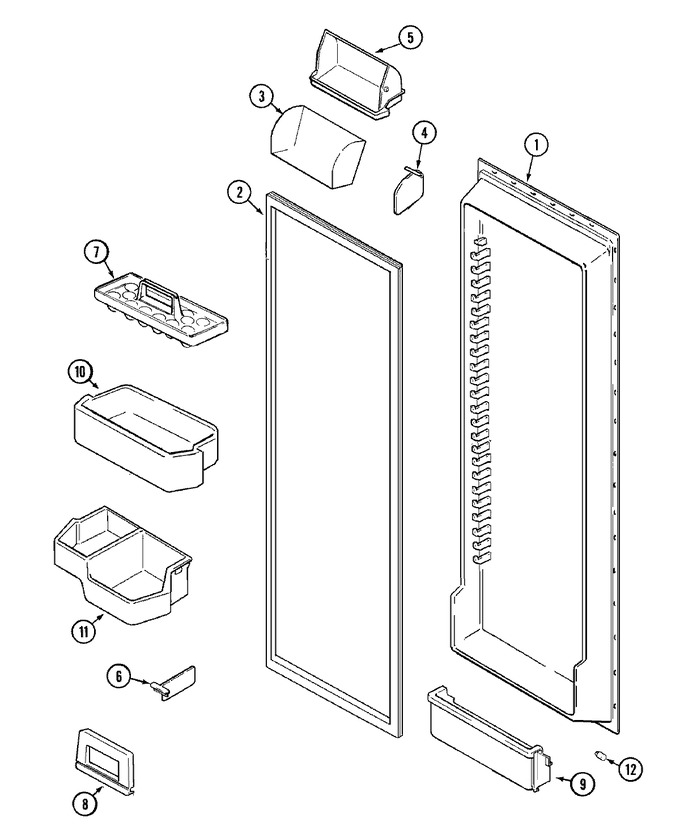 Diagram for MSD2556AEB
