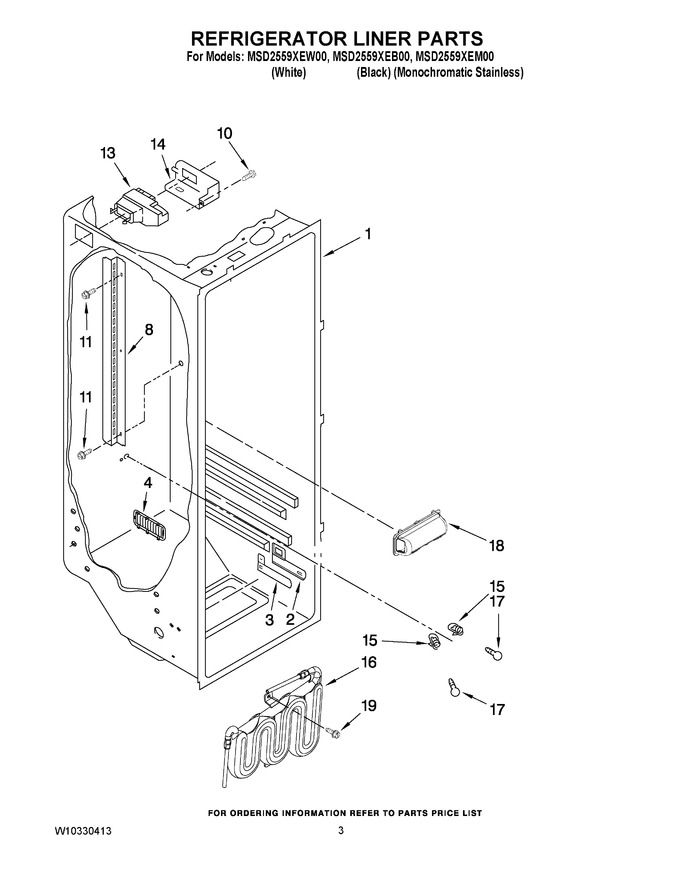 Diagram for MSD2559XEB00