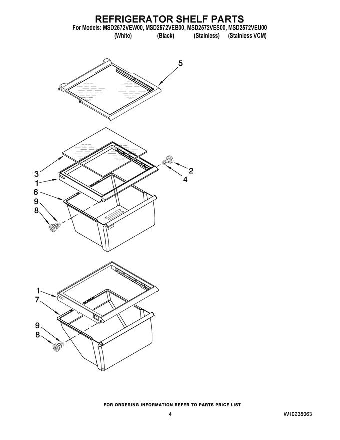 Diagram for MSD2572VEU00