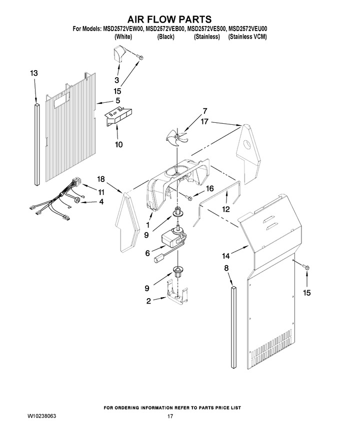 Diagram for MSD2572VEU00