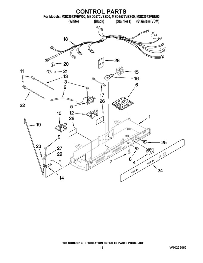 Diagram for MSD2572VEU00