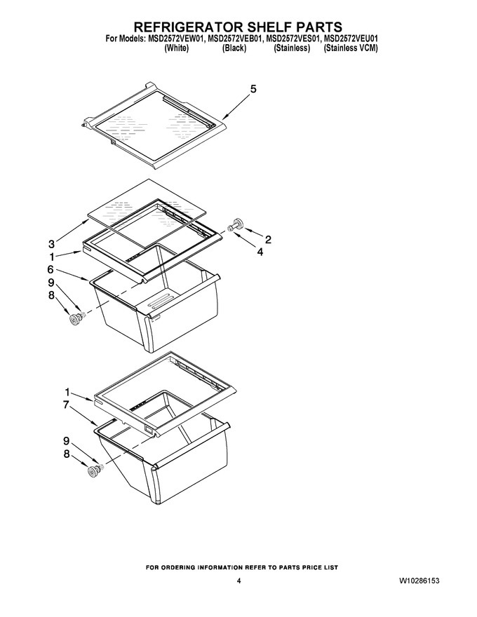 Diagram for MSD2572VEU01
