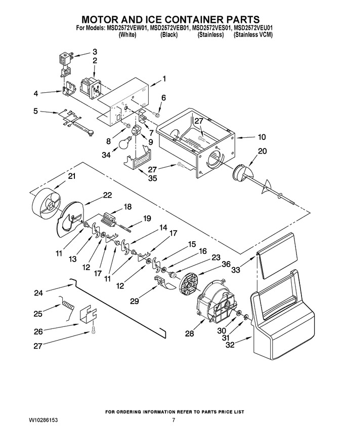 Diagram for MSD2572VEW01