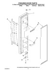 Diagram for 07 - Freezer Door Parts