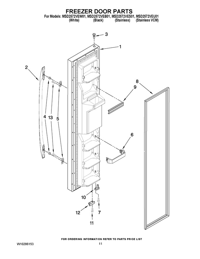 Diagram for MSD2572VEW01