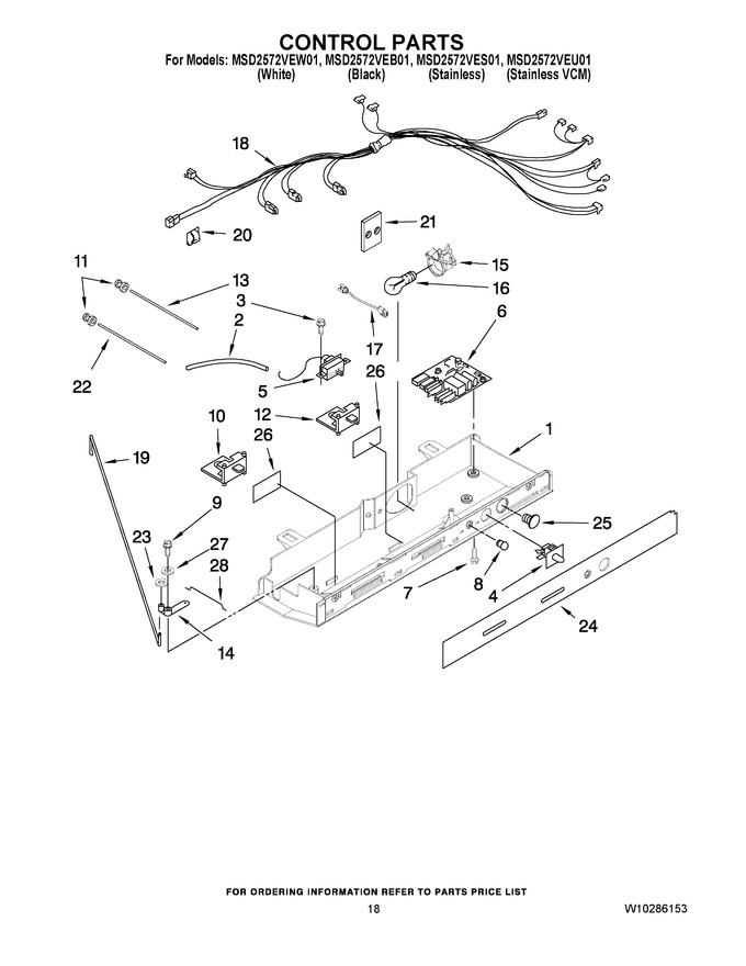 Diagram for MSD2572VEW01