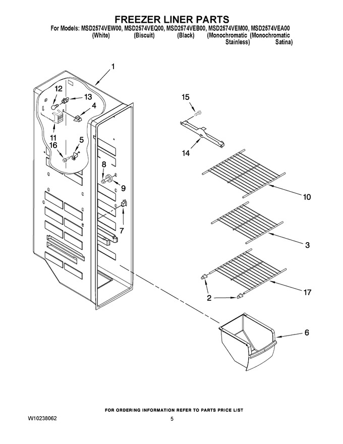 Diagram for MSD2574VEW00