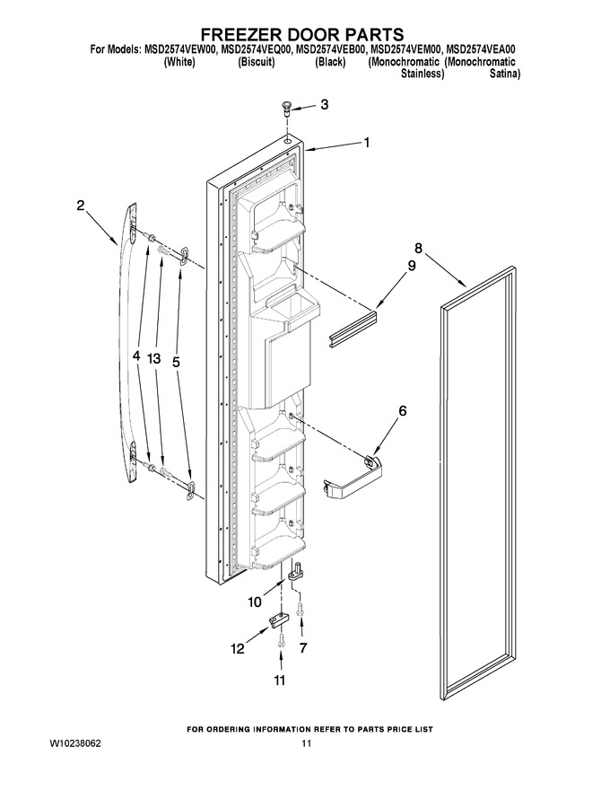Diagram for MSD2574VEM00