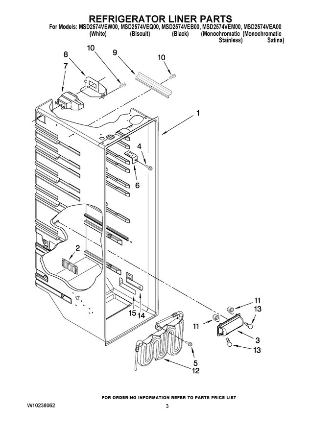 Diagram for MSD2574VEW00