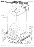 Diagram for 01 - Cabinet Parts