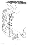 Diagram for 02 - Refrigerator Liner Parts