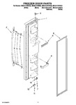 Diagram for 07 - Freezer Door Parts