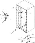 Diagram for 05 - Evap Fan/crisp Light/water Filter