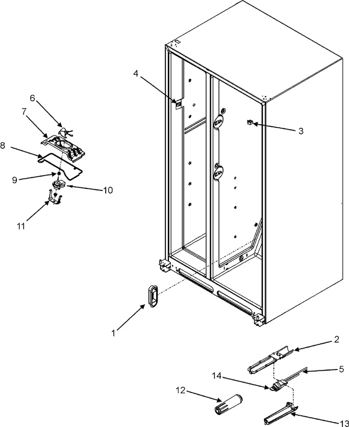 Diagram for MSD2650KEU