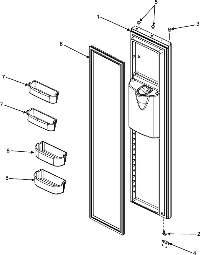 Diagram for MSD2641KES