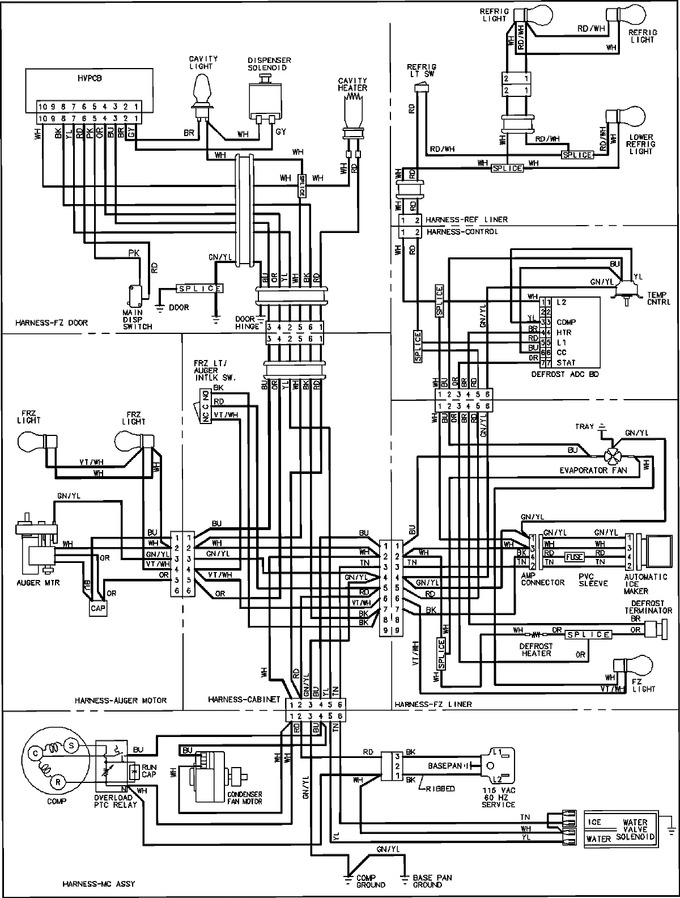 Diagram for PSD266LHEQ