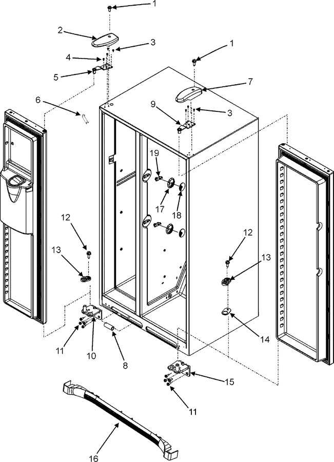 Diagram for MSD2656KEU