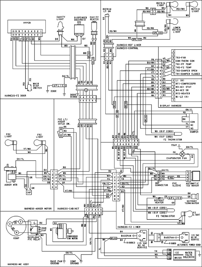 Diagram for MSD2656KGB