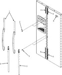 Diagram for 11 - Handles (msd2656keu)