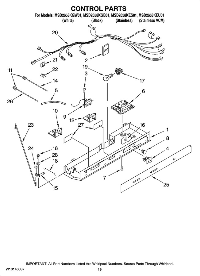 Diagram for MSD2658KES01