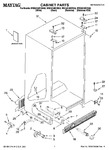 Diagram for 01 - Cabinet Parts