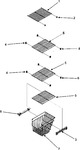 Diagram for 19 - Freezer Shelves (series 10)