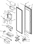 Diagram for 15 - Refrigerator Door
