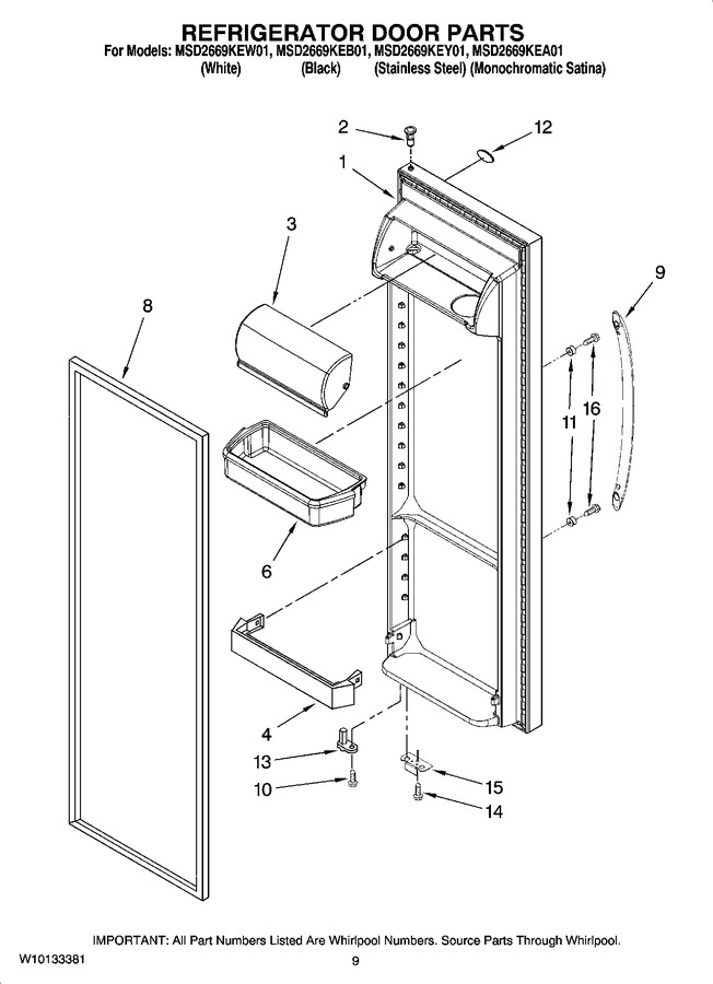Diagram for MSD2669KEA01