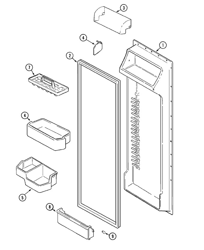 Diagram for MSD2754DRA