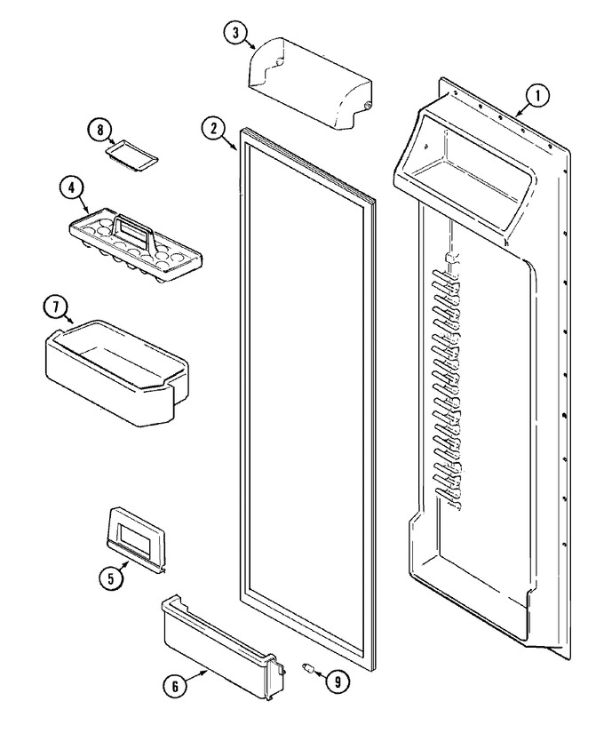 Diagram for MSD2756AEW