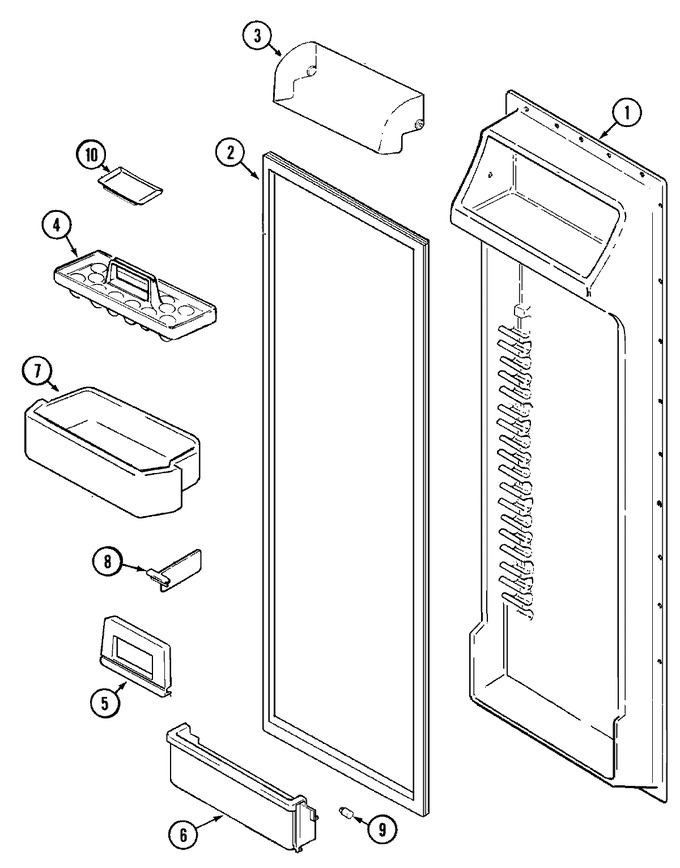 Diagram for MSD2756DEB