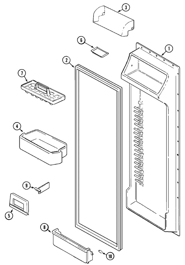 Diagram for MSD2758DRQ
